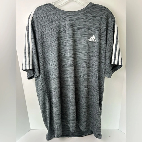 New Adidas Men's Prime Green Aeroready Climacool Tech Dri-fit T-shirt Crew Large - Picture 5 of 8